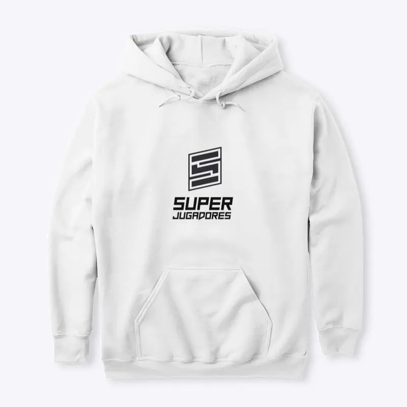 Hoodie clásico blanco