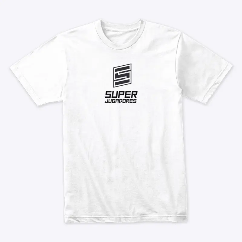 T-shirt Superjugadores blanco