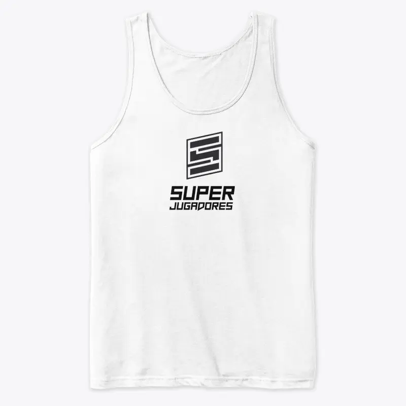 Tanktop Superjugadores blanco