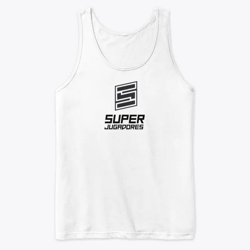 Tanktop Superjugadores blanco